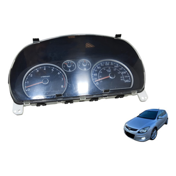 Painel De Instrumentos Hyundai I30 2.0 2009 Á 2012 Usado Preto