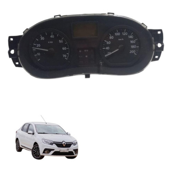 Painel Instrumento Renault Logan 2008 2009 2010 A 2013
