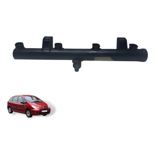 Flauta Do Bico Injetor Xsara Picasso C4 2.0 2007 Á 2012