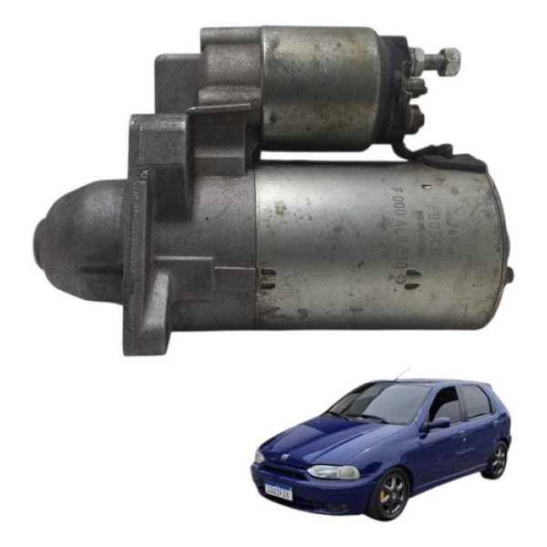 Motor De Partida Fiat Palio Fire 1.6 16v 1999 Ate 2005 Usado