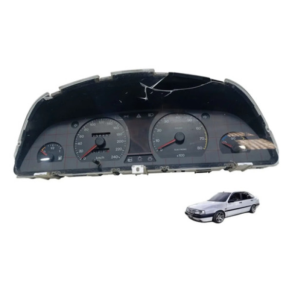Painel De Instrumentos Fiat Tempra 1984 A 1999 Com Defeito Preto