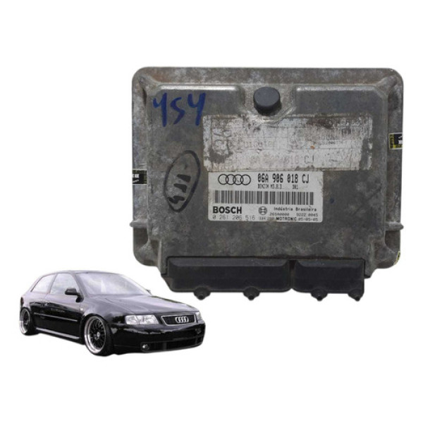 Modulo De Injeção Vw Golf/audi A3 1.8 1999 Ate 2006 Usado