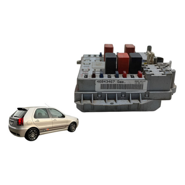 Caixa De Fusiveis Fiat Palio Siena 1.0 2003 À 07 Usado