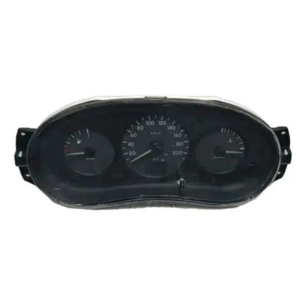 Painel Instrumento Velocimetro Renault Clio 2002 2008 Preto Preto