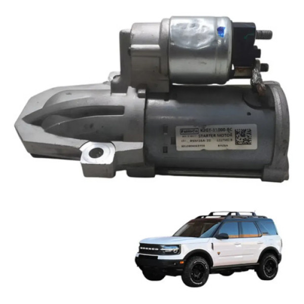 Motor De Arranque Ford Bronco Sport 2.0 2021 Ate 2024 Usado
