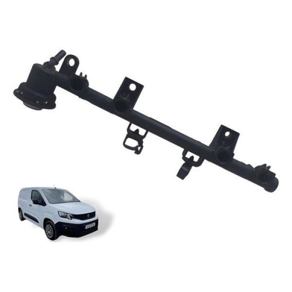 Flauta Do Bico Injetor Peugeot Partner 1.6 1.8 2014 Á 2018