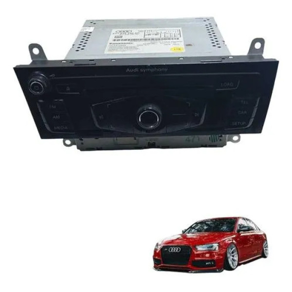 Radio Multimidia Audi A4 2008 Á 2012 Usado