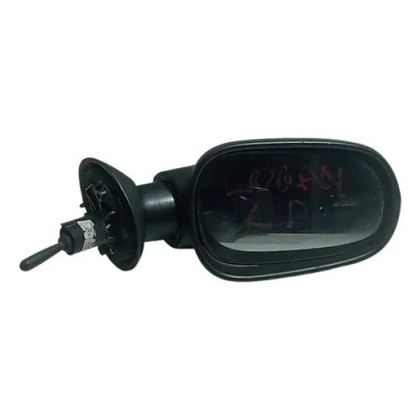 Espelho Retrovisor Manual Direito Logan  Sandero 2008 2014