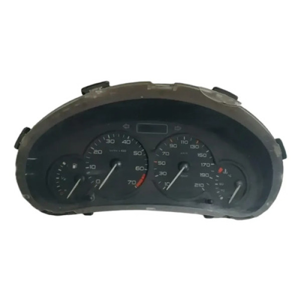 Painel Instrumento Velocimetro Peugeot 206 2001 2004 Preto Preto