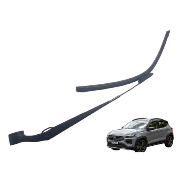 Par Limpador Parabrisa Fiat Pulse Fastback 2022 2024 Direito
