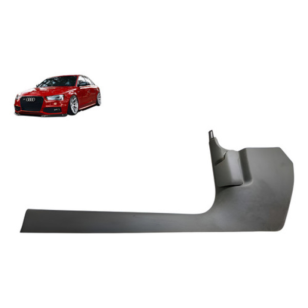 Acabamento Coluna Esq. C/abridor Do Capô Audi A4 2012 Usado Creme