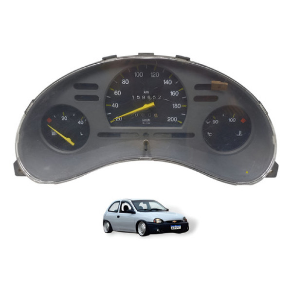 Painel De Instrumentos Corsa 1995 À 2002 Usado