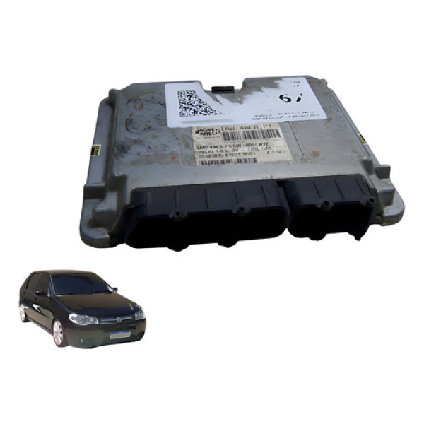 Módulo De Injeção Fiat Palio Siena 1.0 2010 À 2012 Usado