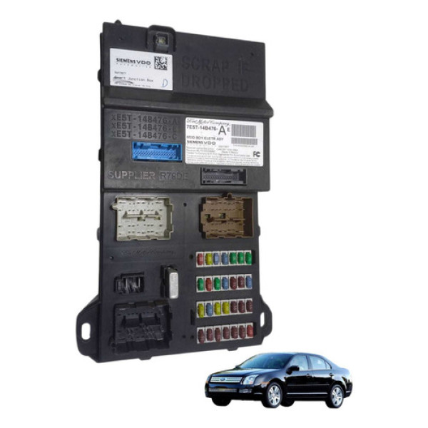 Modulo Bsi Ford Fusion 2.3  2006 Ate 2009 Usado 