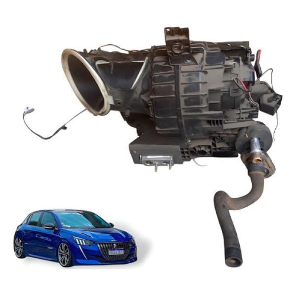 Caixa Evaporadora Do Ar Condicionado Peugeot 208 Usado