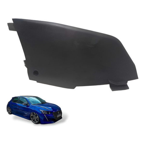 Acabamento Console Lateral Esquerdo Peugeot 208 Usado