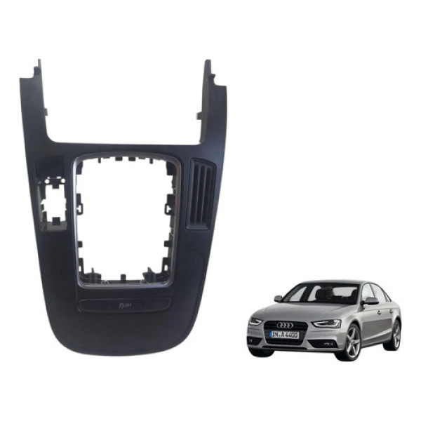 Moldura Console Central Audi A4 2010 2015