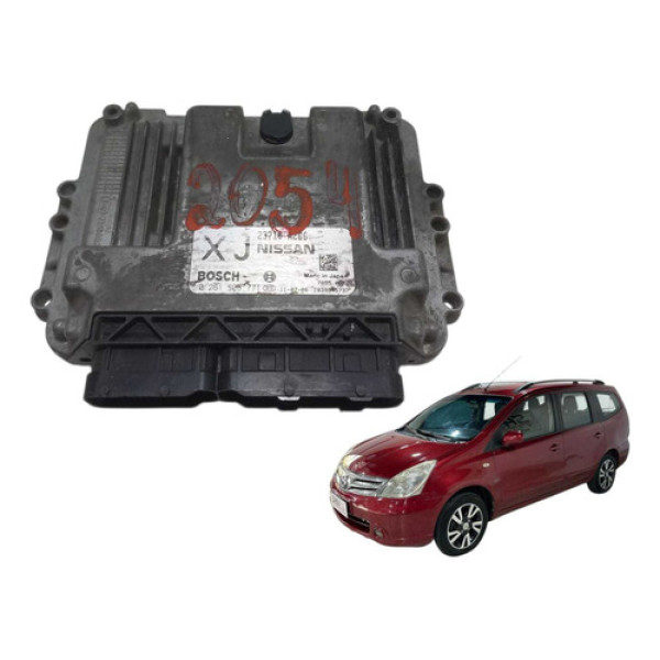 Módulo De Injeção Nissan Livina 1.8 16v Flex Usado