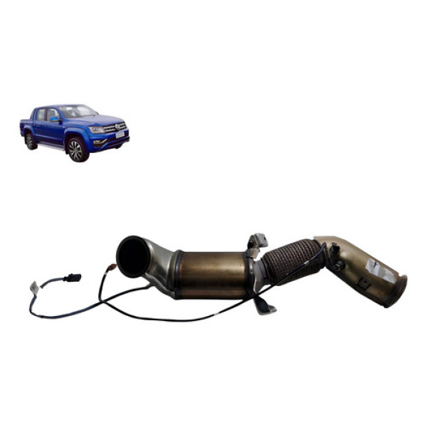Catalizador Segundario Vw Amarok Extreme 3.0 V6 2021 Usado