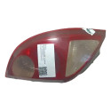 Lanterna Traseira Esquerda Chevrolet Celta 2007 A 2011 Esquerdo/motorista Vermelho