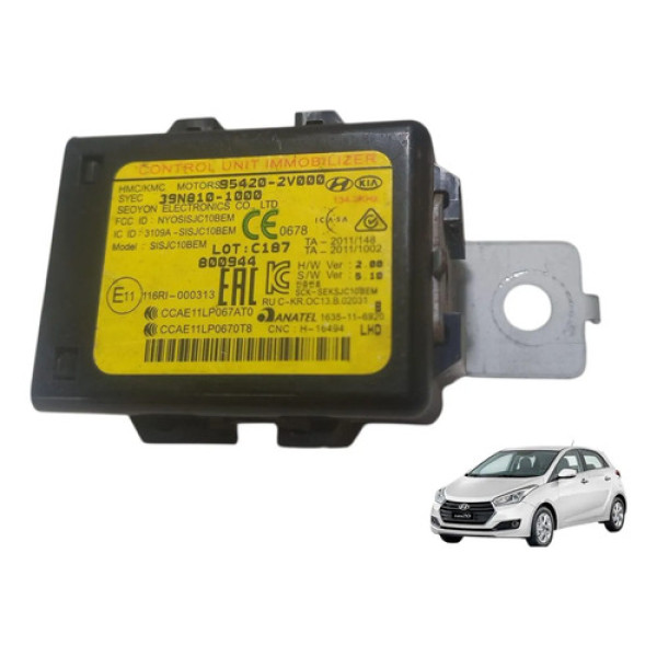 Modulo Imobilizador Hyundai Hb20 2013 2019