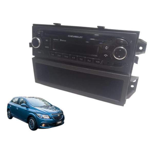 Radio Multimidia C/suporte Chevrolet Onix 2014 2018
