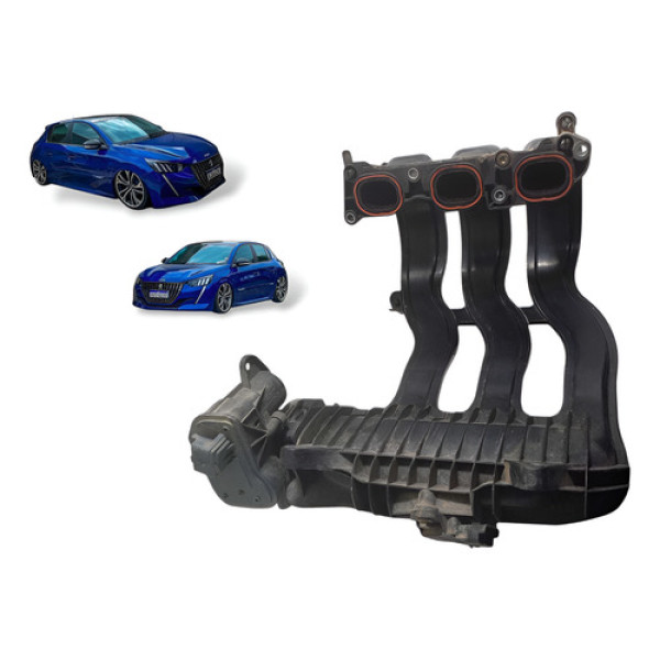 Coletor De Adimissão Peugeot 308 / C3 1.2 2013 À 2018 Usado
