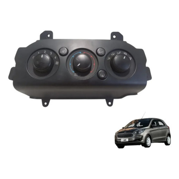Comando Ar Condicionado Ford Ka 2015 2021