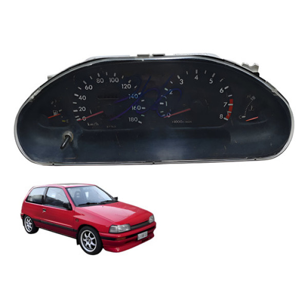 Painel Instrumento Daihatsu Charada 1995 Á 1998 Usado Preto