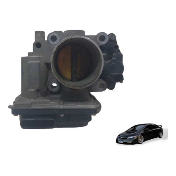 Corpo De Borboleta Tbi Honda Civic 1.8 2014 Á 2021