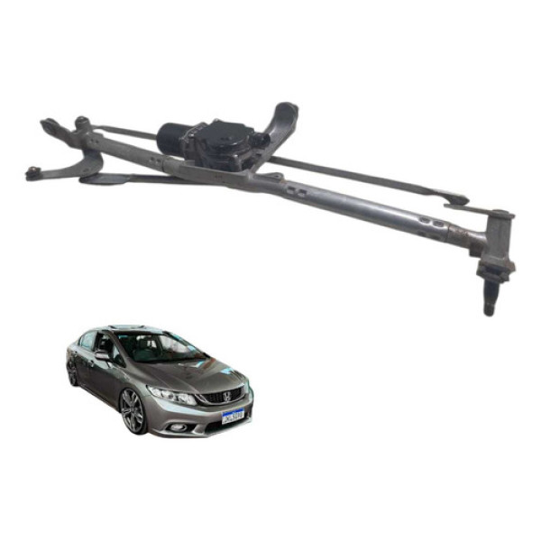 Maquina Limpadora Do Parabrisa Honda Civc 2012 À 2016 Usado Direito