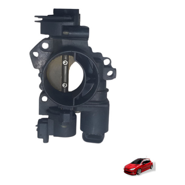 Corpo De Borboleta Tbi Peugeot 206 2004 Á 2006 1.4
