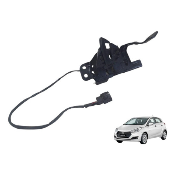 Fechadura Elétrica Capo Hyundai Hb20 2013 2019