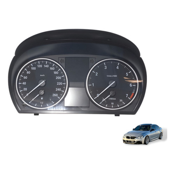 Painel De Instrumentos C/ Rpm Bmw X1 320i 2006 Á 2012