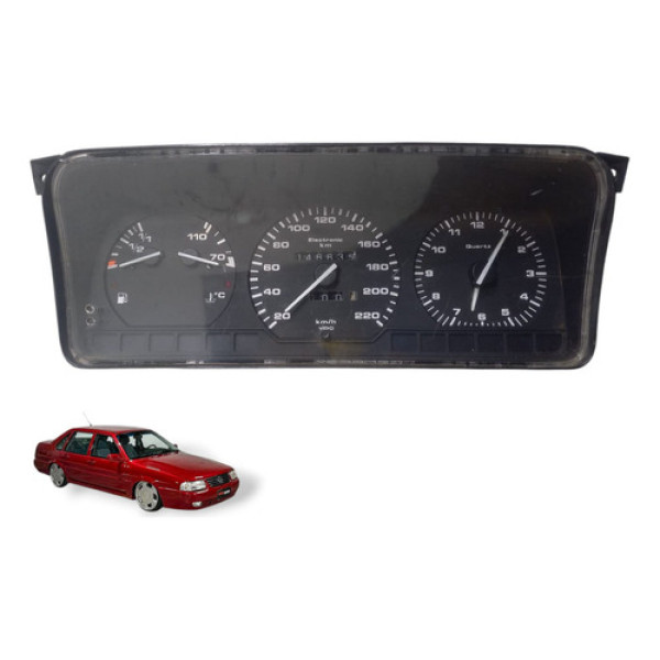 Painel Instrumento Vw Santana Quantum 1992 Á 2000  Preto