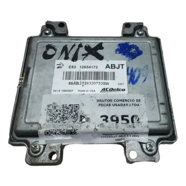 Modulo De Injeção Chevrolet Onix 2013 2016 Original
