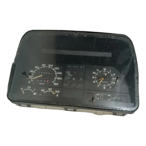 Painel Instrumento Velocimetro Rpm Fiat Uno 1985 1990 Preto