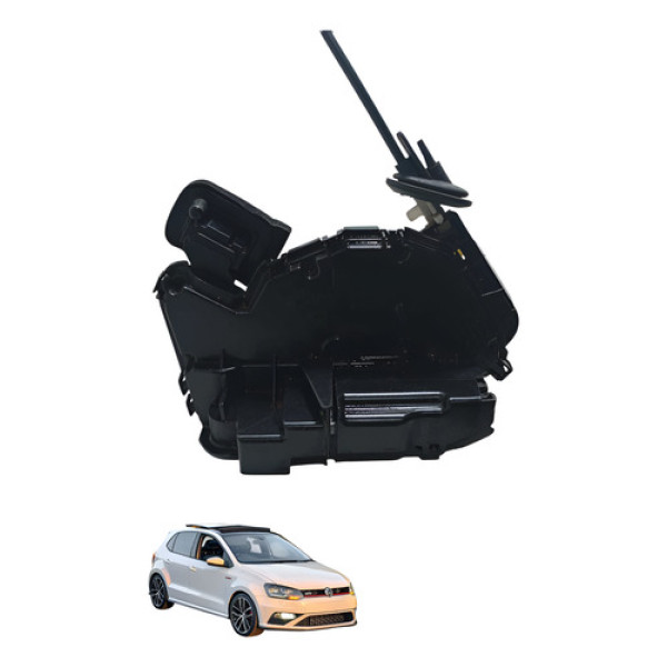 Fechadura Porta Traseira Direito Vw Polo 2021 Usado