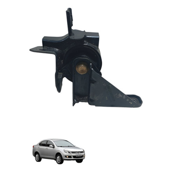 Suporte Coxim Do Moto0r Esquerdo Jac J3 2014 1.4 Usado