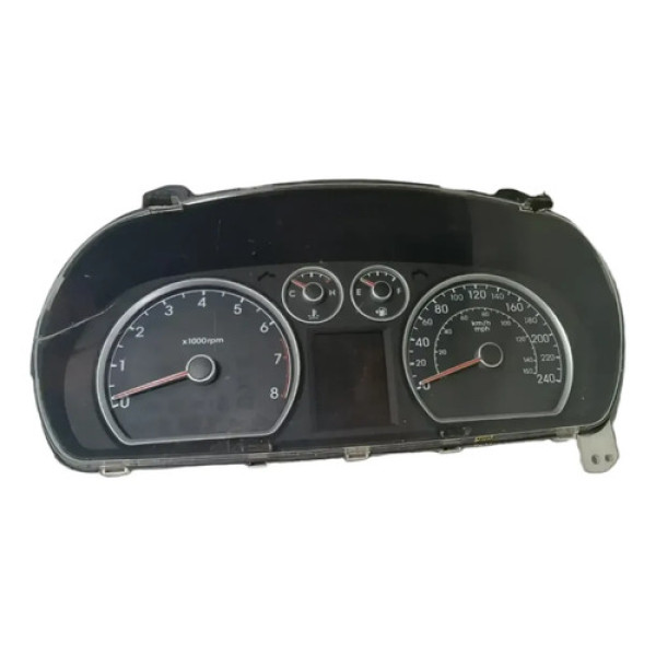 Painel Instrumento Velocimetro Hyundai I30 2007 2012 Preto