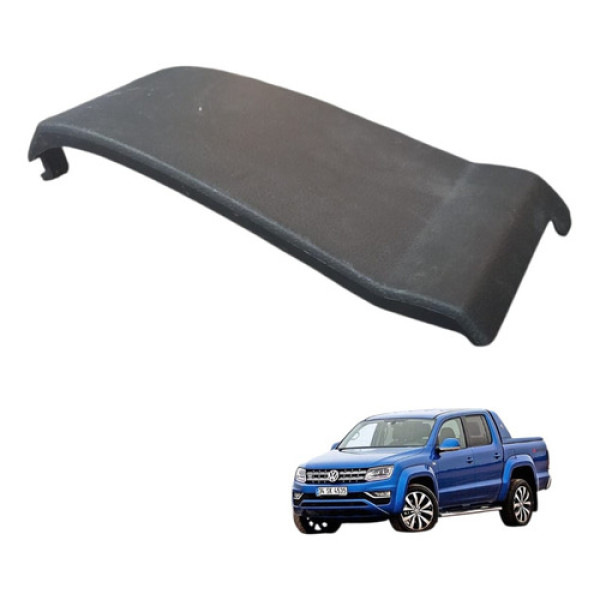 Acabamento Tampa Direita Painel Vw Amarok 3.0 2013 A 2023 Cinza