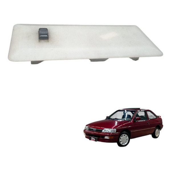 Luz De Teto Interna Cortesia Ford Escort  1993 A 1996