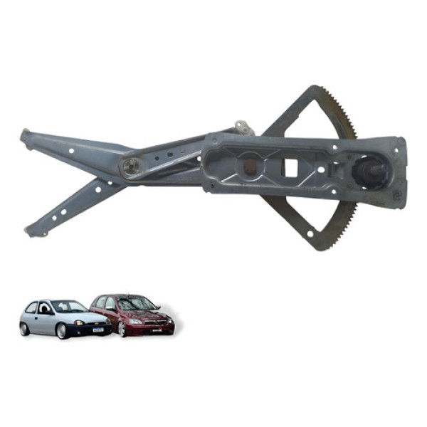 Maquina De Vidro Dianteira Esquerda Corsa 1995 Á 16