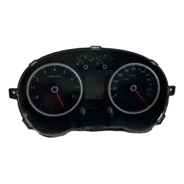 Painel Instrumento Velocimetro Volkswagen Gol G5 2007 2010 Preto