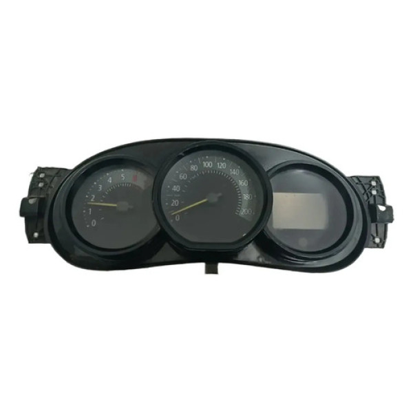 Painel Instrumento Velocimetro Rpm Renault Sandero 2017 2022 Preto