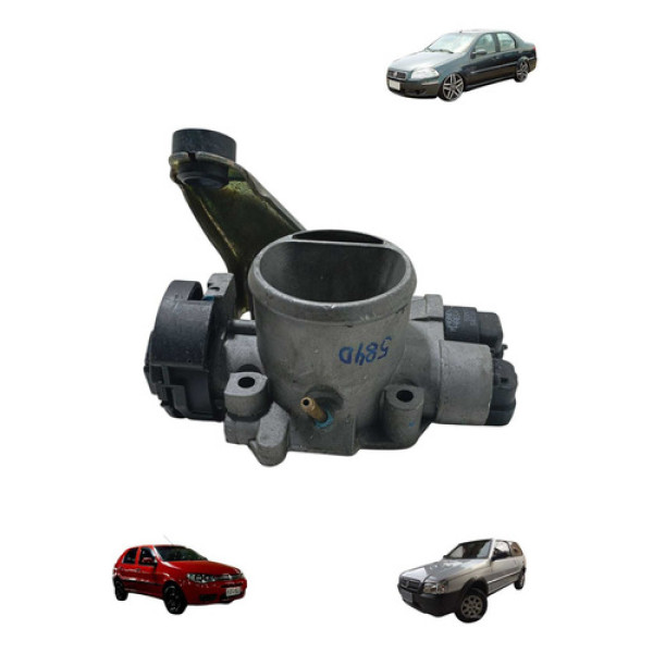 Tbi Corpo De Borboleta Palio Siena Uno 1.0 2006/2010 Usado 