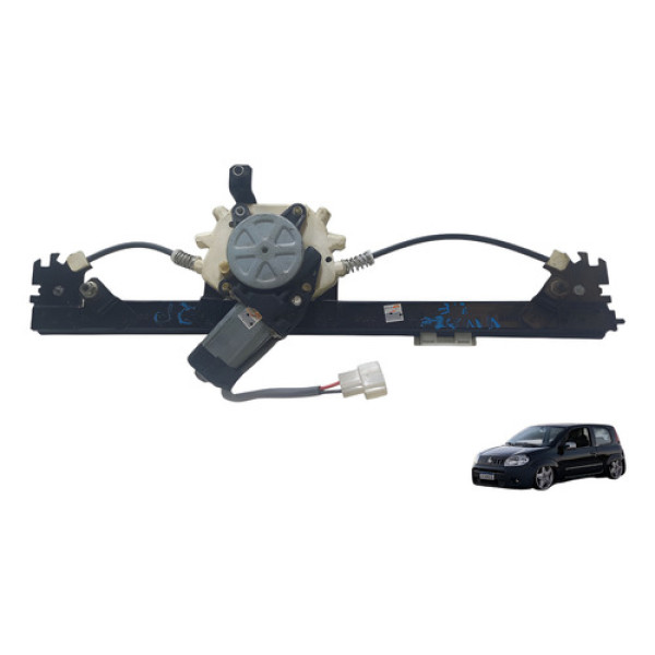 Máquina De Vidro Porta Esq Uno Vivace 2012 A 2022 Elétrico