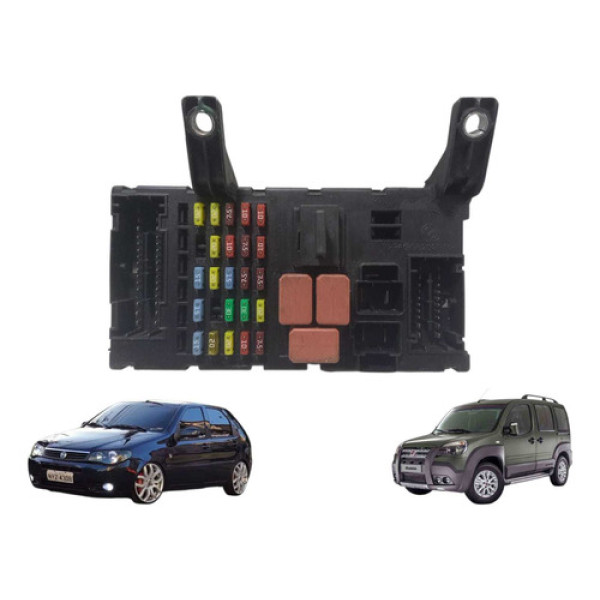 Caixa De Fusível Fiat Palio/ Doblo 2009 Ate 2015 Usado