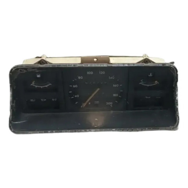 Painel Instrumento Velocimetro Monza Kadett 1989 1996 Preto
