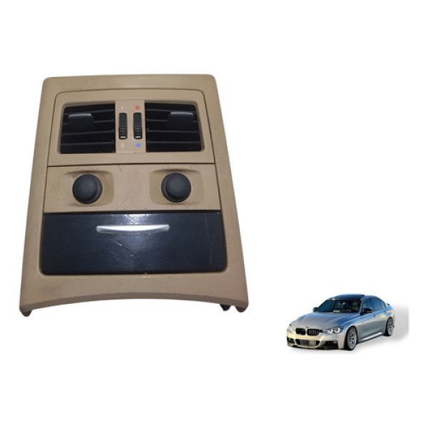 Acabamento C/ Difusor De Ar Painel Bmw 230i 2006 Á 2012 Preto